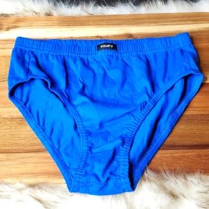 Equipo mens blue briefs nwot